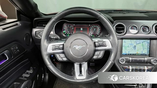 Ford Mustang 2018 Красный из Кореи, фото 3
