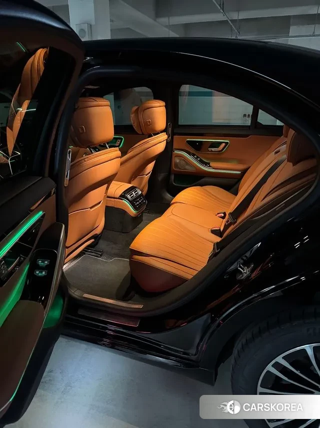 Mercedes-Benz S-Class W223 2025 Черный из Кореи, фото 3