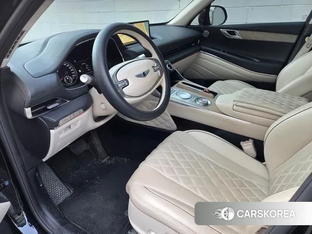 Genesis GV80 2022 Черный из Кореи, фото 3