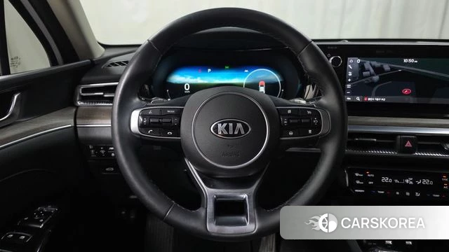 Kia K5 3rd generation 2021 Белый из Кореи, фото 3