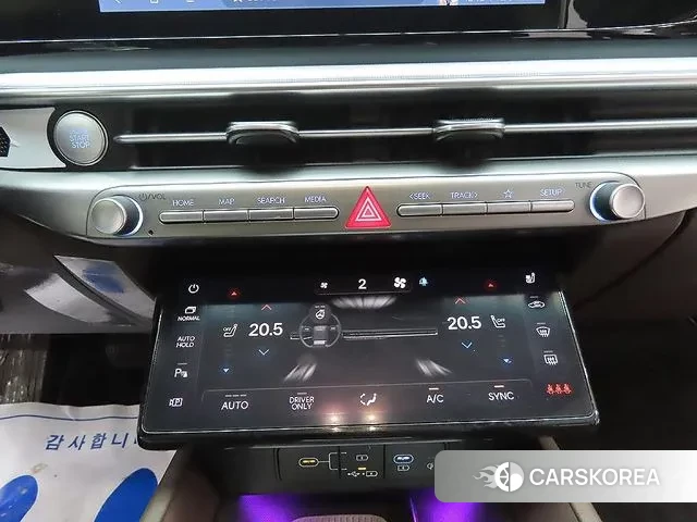 Hyundai Grandeur Hybrid (GN7) 2023 Черный из Кореи, фото 3