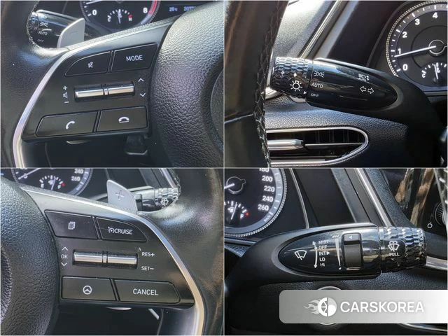Hyundai Sonata (DN8) 2019 Белый из Кореи, фото 3