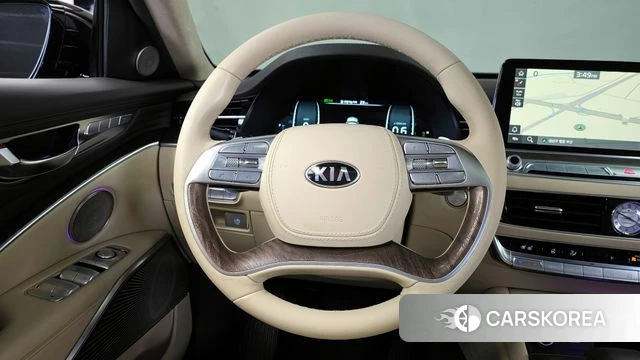 Kia More K9 2020 Черный из Кореи, фото 3