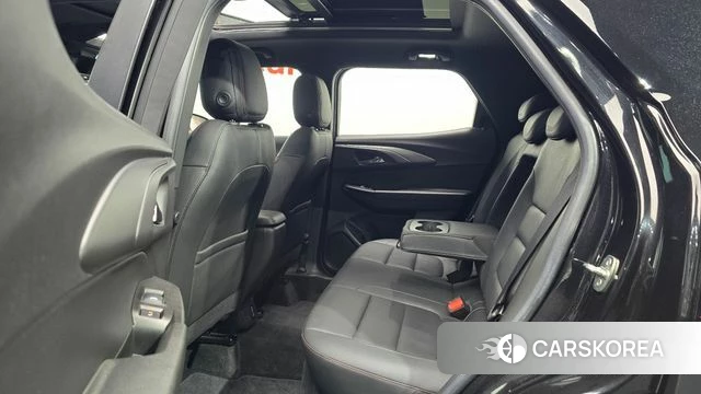 Chevrolet (GM Daewoo) Trailblazer 2022 Черный из Кореи, фото 3