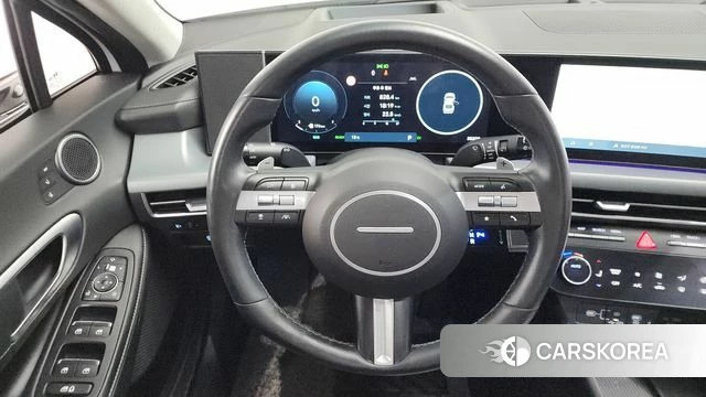 Hyundai Sonata D Edge Hybrid (DN8) 2024 Белый из Кореи, фото 3