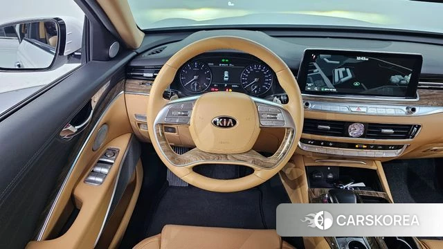 Kia More K9 2021 Белый из Кореи, фото 3