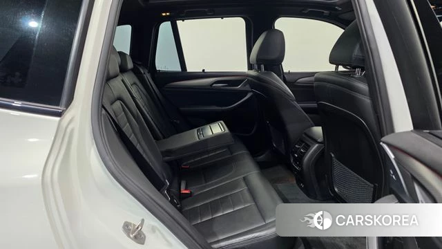 BMW X3 (G01) 2021 Белый из Кореи, фото 3