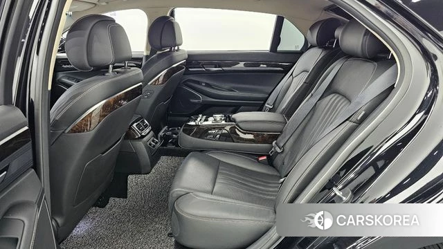 Genesis G90 2021 Черный из Кореи, фото 3