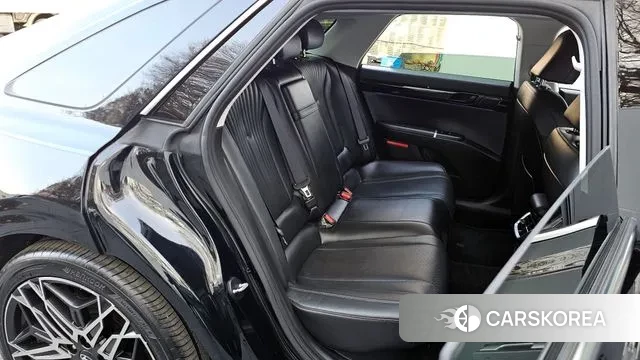 Hyundai Grandeur Hybrid (GN7) 2023 Черный из Кореи, фото 3