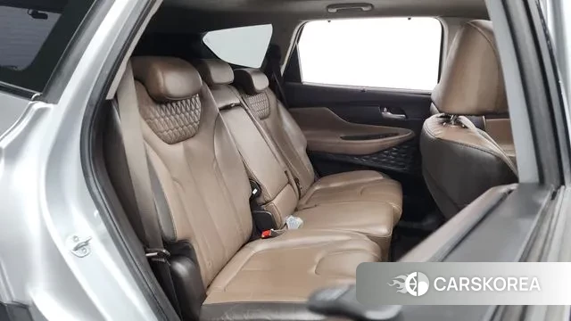 Hyundai Santa Fe TM 2018 Серебристо-серый из Кореи, фото 3