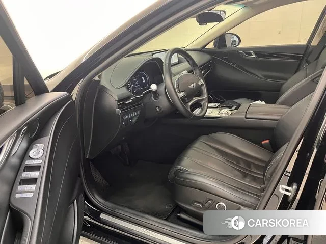 Genesis G80 (RG3) 2022 Черный из Кореи, фото 3