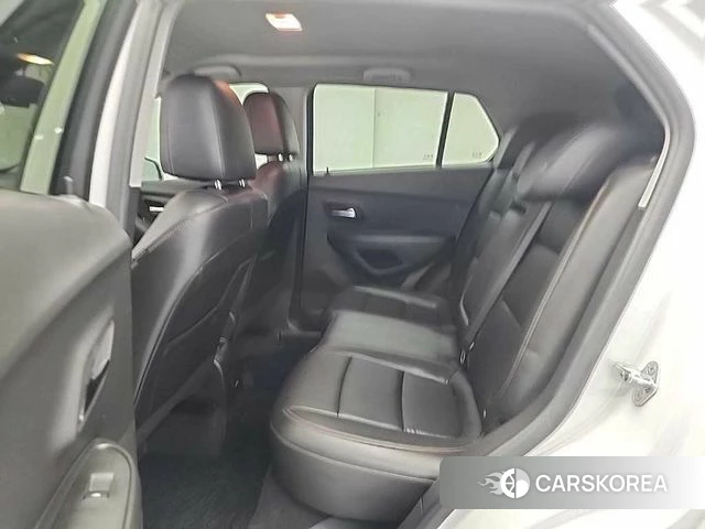Chevrolet (GM Daewoo) The New Trax 2021 Белый из Кореи, фото 3