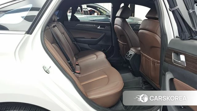 Hyundai Sonata New Rise 2019 Белый из Кореи, фото 3