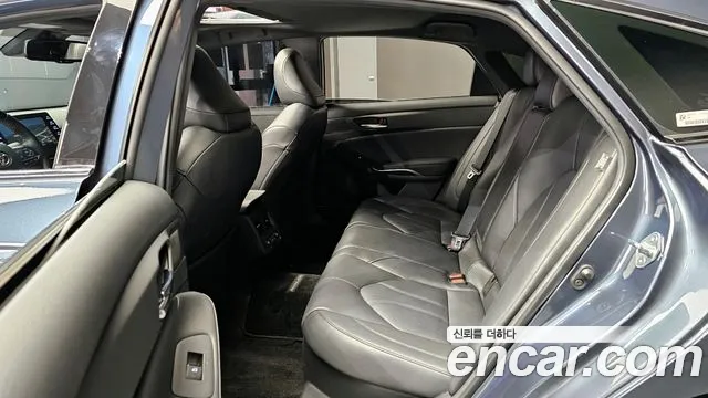 Toyota Avalon 5th Generation 2021 Синий из Кореи, фото 3