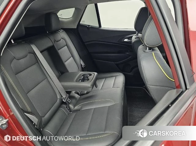 Chevrolet (GM Daewoo) Trax Crossover 2023 Красный из Кореи, фото 3