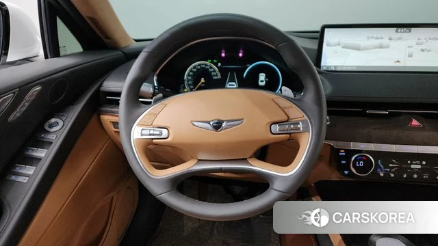 Genesis G80 (RG3) 2021 Белый из Кореи, фото 3