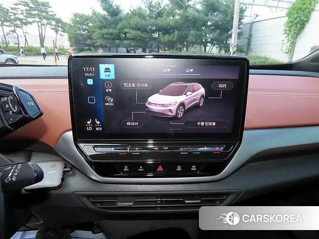 Volkswagen ID.4 2023 Черный из Кореи, фото 3