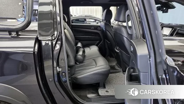 Ssangyong The New Rexton Sports Cannes 2021 Черный из Кореи, фото 3