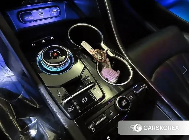 Kia K5 3rd generation 2019 Синий из Кореи, фото 3