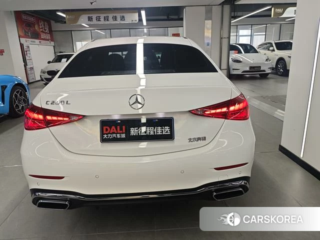 Mercedes-Benz Class C 2023 Белый из Китая, фото 3