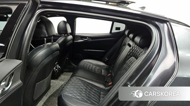 Kia Stinger Meister 2021 Серый из Кореи, фото 3