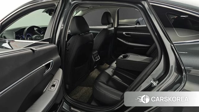Hyundai Sonata (DN8) 2021 Серый из Кореи, фото 3