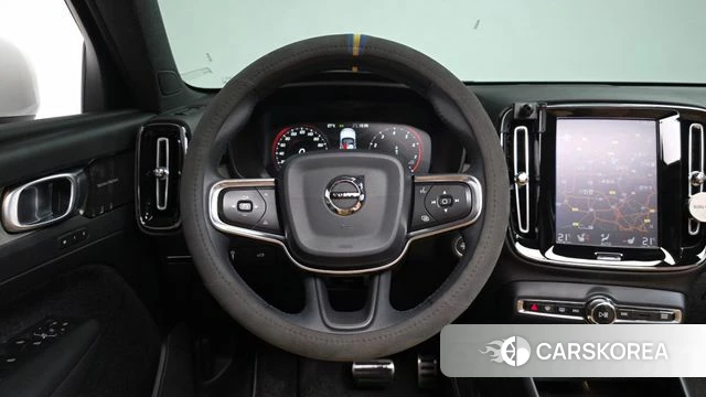 Volvo XC40 2019 Белый из Кореи, фото 3