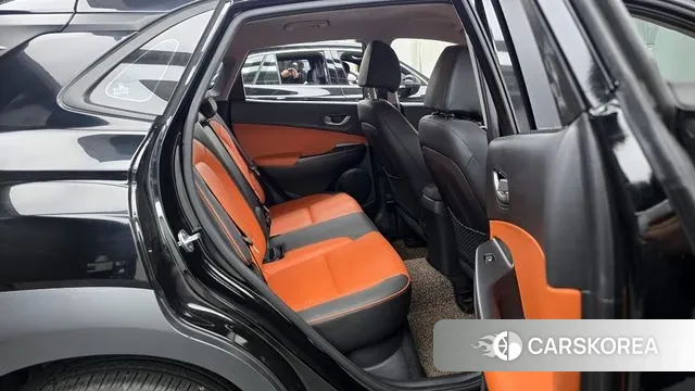 Hyundai Kona 2018 Черный из Кореи, фото 3