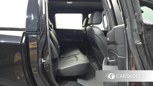 Ssangyong The New Rexton Sport 2022 Черный из Кореи, фото 3