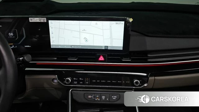 Kia The New Carnival 4th Generation 2024 Белый из Кореи, фото 3