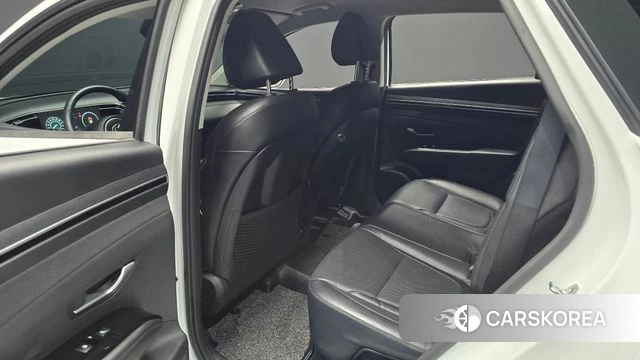 Hyundai Tucson Hybrid (NX4) 2020 Белый из Кореи, фото 3