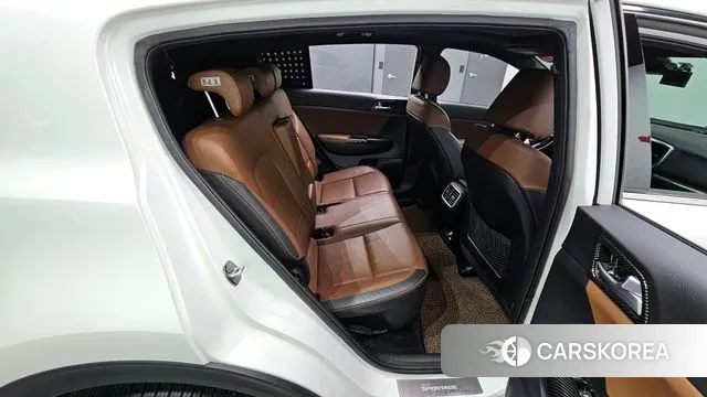 Kia Sportage The Bold 2018 Белый из Кореи, фото 3