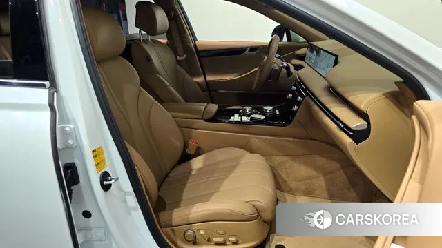 Genesis G80 (RG3) 2024 Белый из Кореи, фото 3