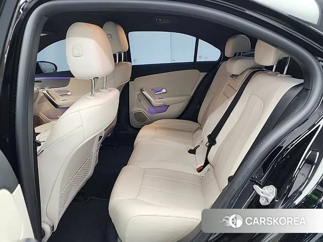 Mercedes-Benz A-Class W177 2022 Черный из Кореи, фото 3