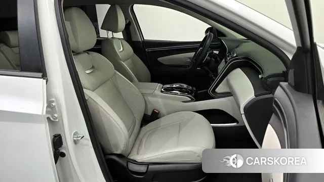 Hyundai Tucson (NX4) 2023 Белый из Кореи, фото 3