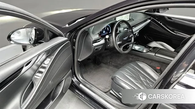 Genesis G80 (RG3) 2021 Черный из Кореи, фото 3