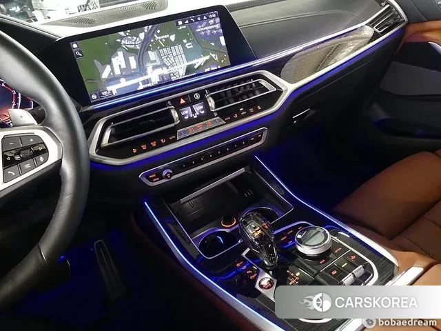 BMW X7 (G07) 2021 Белый из Кореи, фото 3