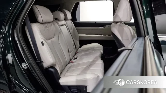 Hyundai The New Palisade 2023 Темно-зеленый из Кореи, фото 3