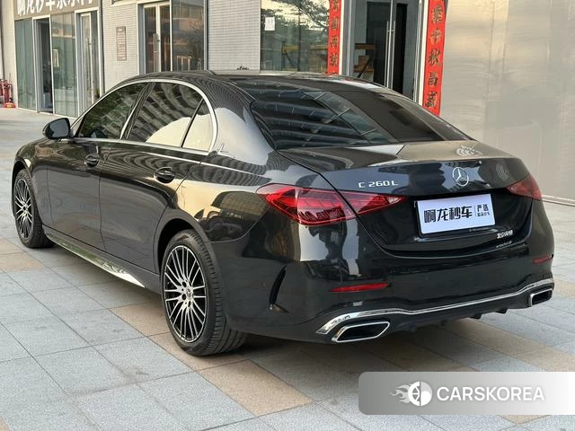 Mercedes-Benz Class C 2023 Черный из Китая, фото 3