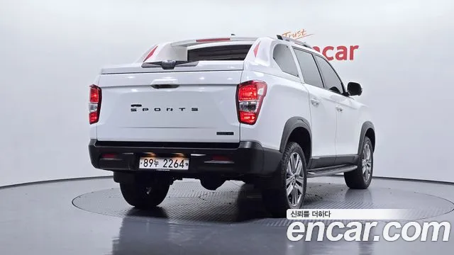 Ssangyong Rexton Sports 2019 Белый из Кореи, фото 3