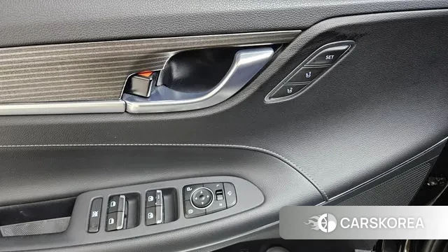 Hyundai Grandeur IG Hybrid 2018 Черный из Кореи, фото 3