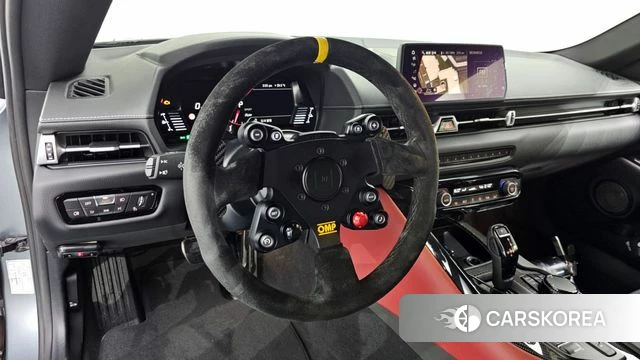 Toyota Supra 5th Generation 2024 Красный из Кореи, фото 3