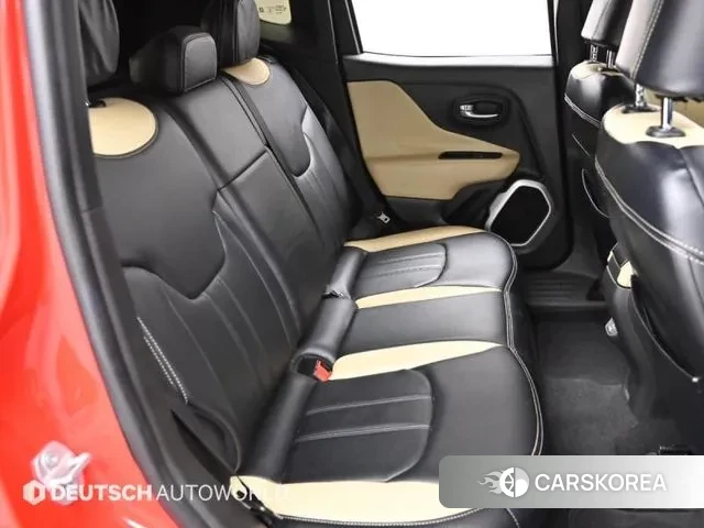 Jeep Renegade 2018 Красный из Кореи, фото 3