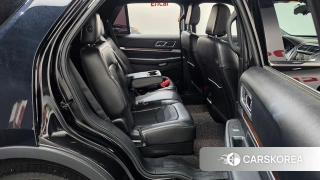 Ford Explorer 2018 Черный из Кореи, фото 3