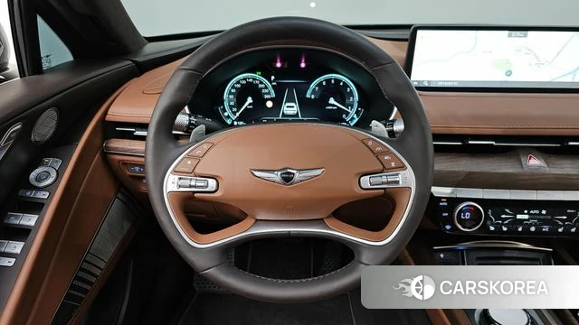 Genesis G80 (RG3) 2023 Серый из Кореи, фото 3