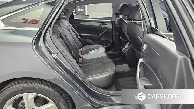 Hyundai Sonata New Rise 2018 Серый из Кореи, фото 3