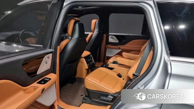 Lincoln Aviator 2nd generation 2020 Серый из Кореи, фото 3