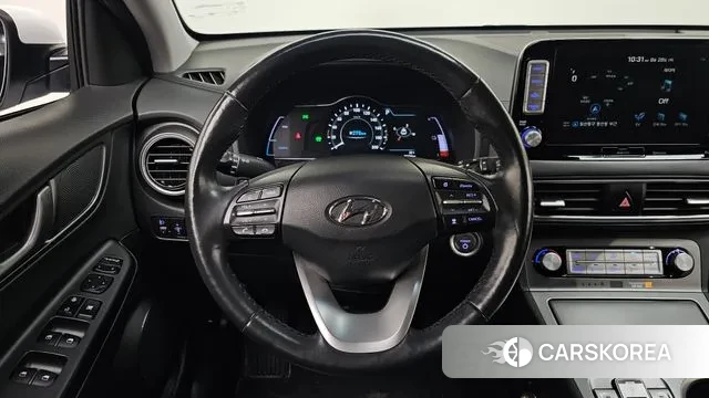 Hyundai Kona Electric 2018 Белый из Кореи, фото 3