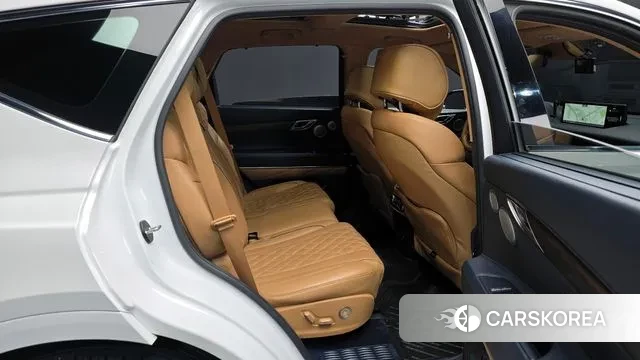 Genesis GV80 2021 Белый из Кореи, фото 3