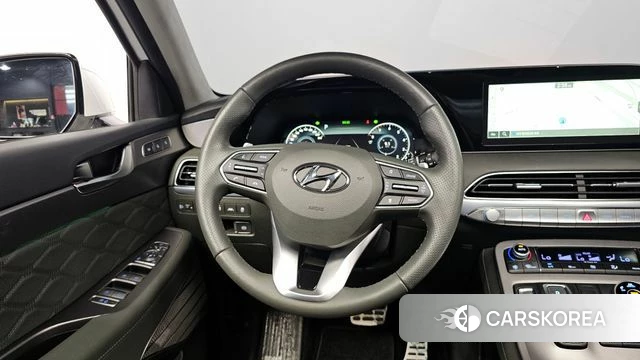 Hyundai Palisade 2022 Белый из Кореи, фото 3